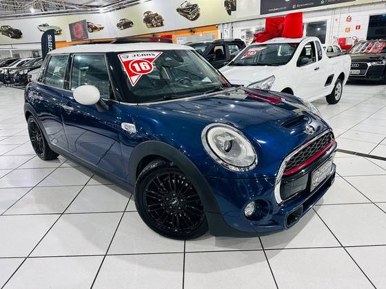 MINI COOPER 2.0 S 16V TURBO GASOLINA 4P AUTOMÁTICO MINI COOPER 2.0 S 16V TURBO GASOLINA 4P AUTOMÁTICO
